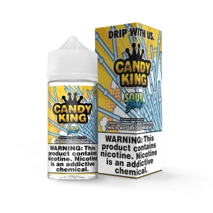 Sour Straws - Candy King - 100mL