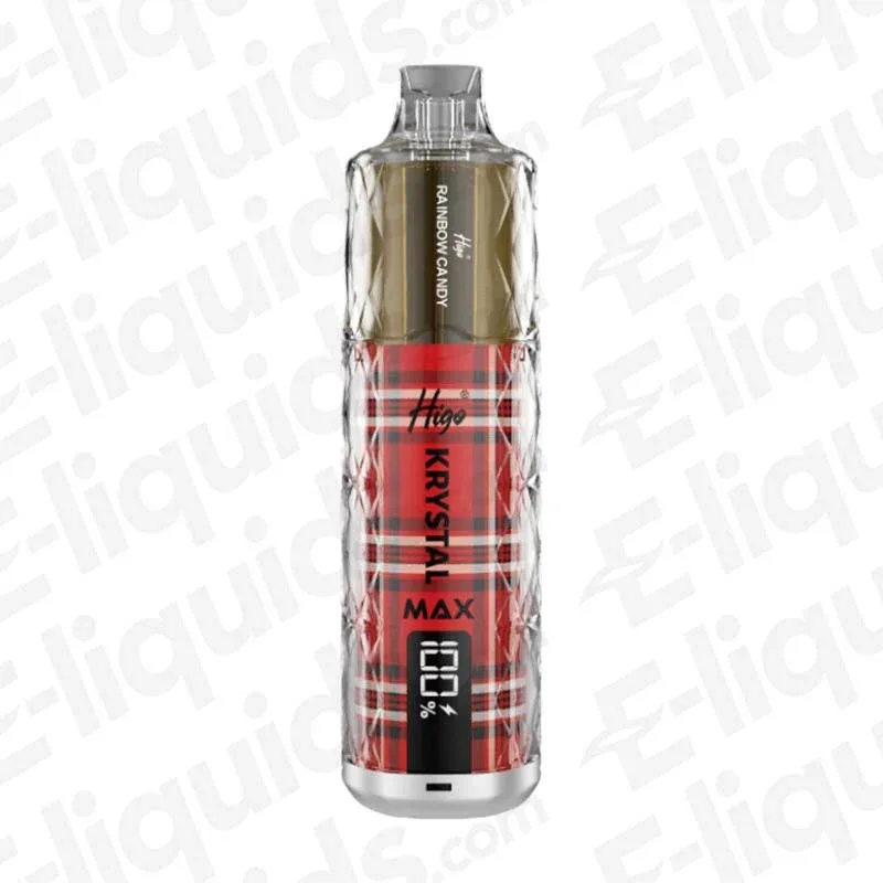 Higo Krystal Max Limited Edition Rainbow Candy Prefilled Pod Kit