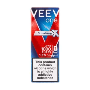 Strawberry X Veev One Intense Prefilled Pod by Veev