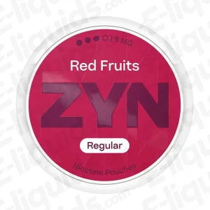 ZYN Red Fruits Strong Nicotine Pouches