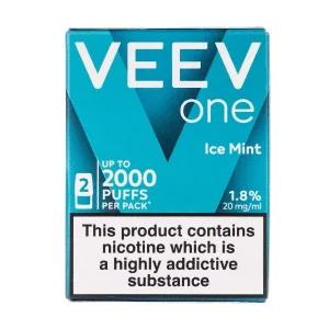 Ice Mint Veev One Prefilled Pods by Veev