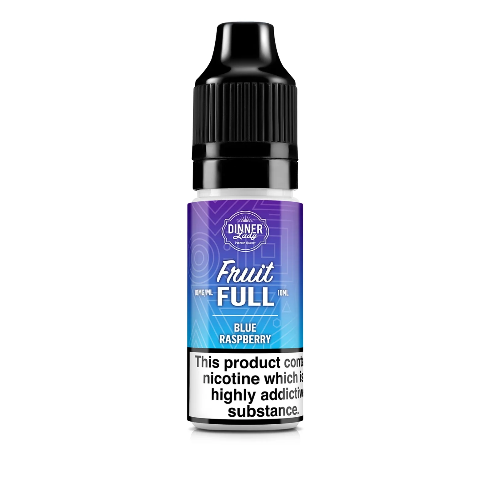 Dinner Lady FruitFull - Blue Raspberry Bar Salt E-Liquid