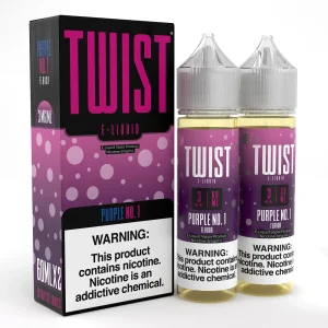 Purple No. 1 - Twist E-Liquids - 120mL