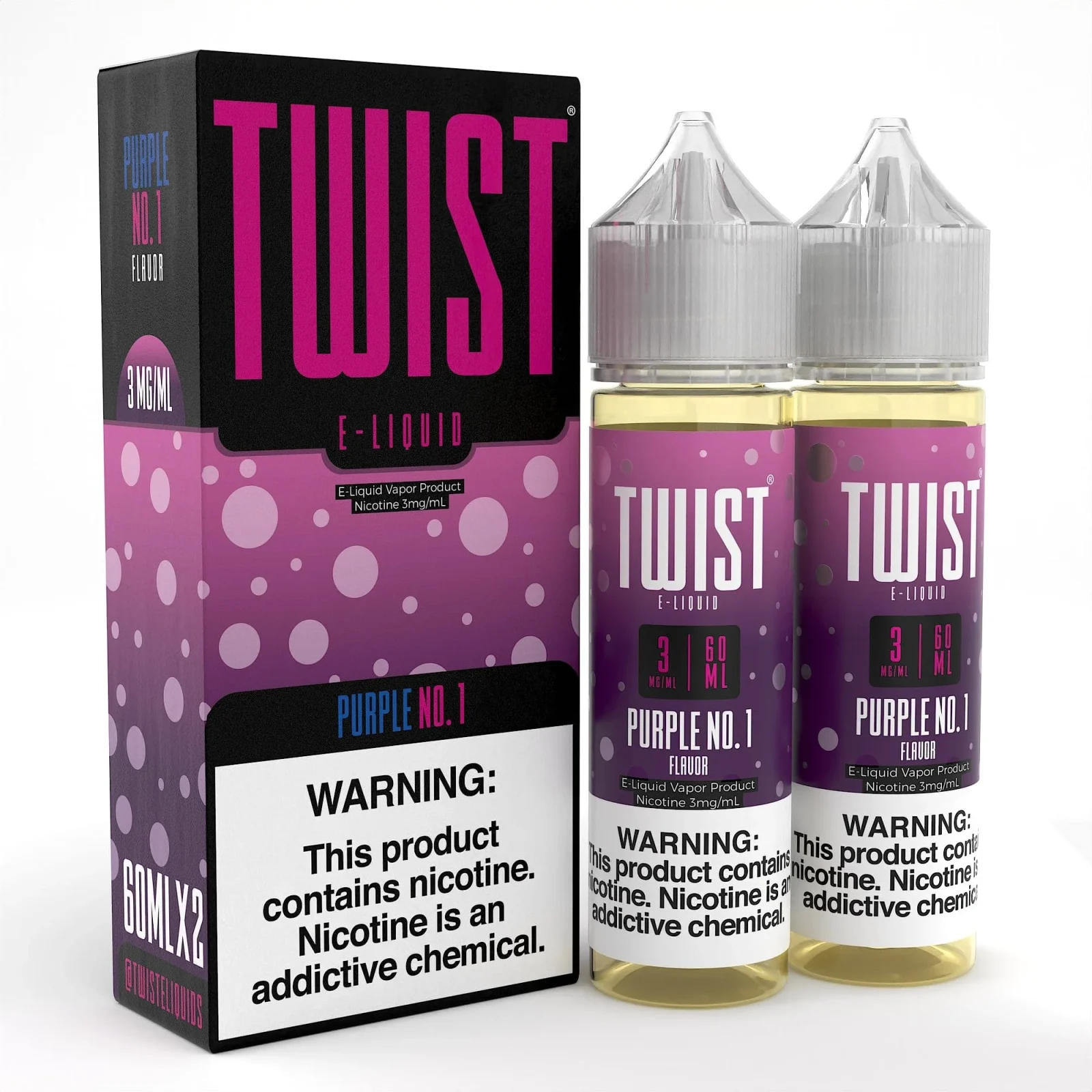 Purple No. 1 - Twist E-Liquids - 120mL