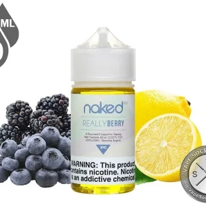 Really Berry Naked 100 Original E-Liquids 60ml