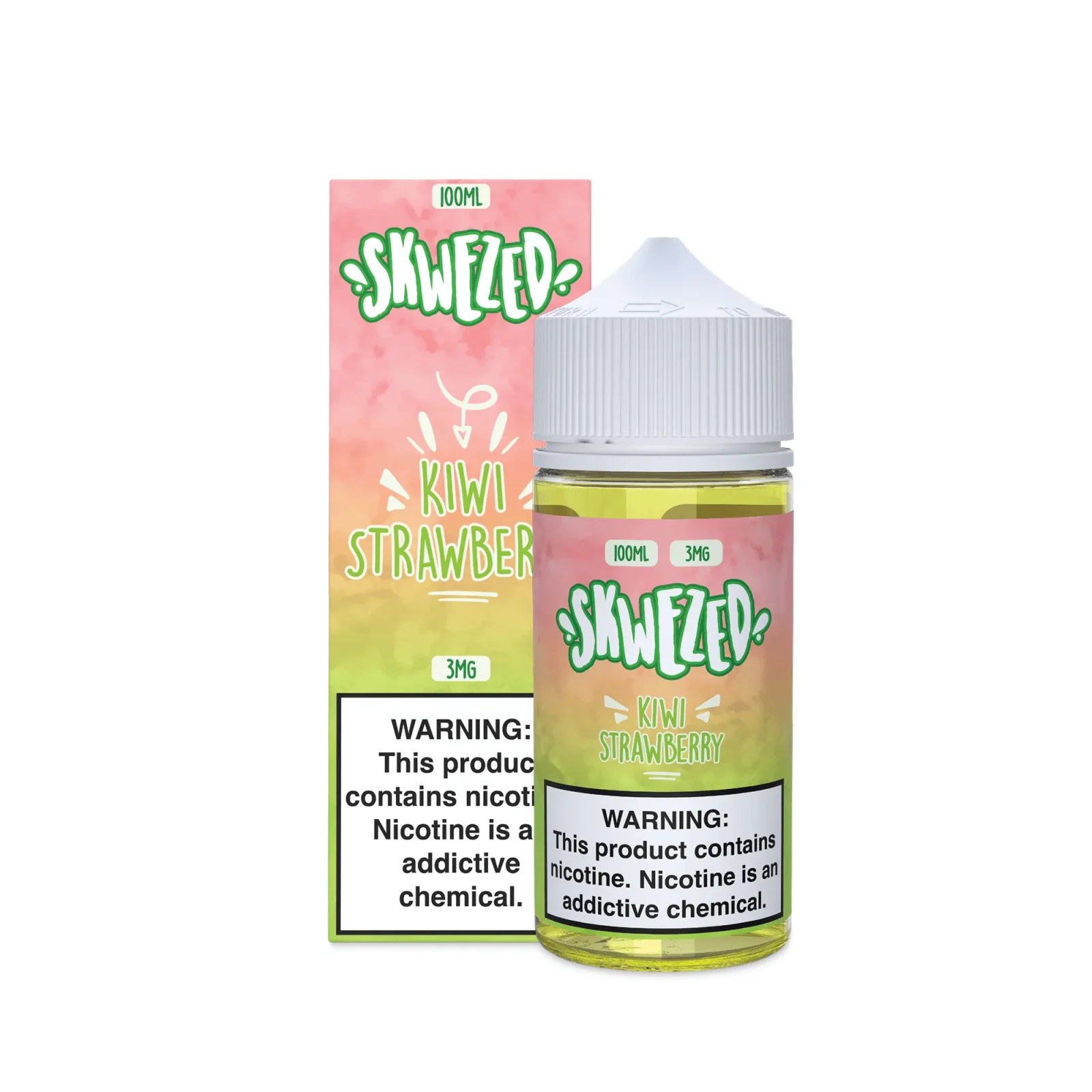 Kiwi Strawberry (Kiberry) - Skwezed - 100mL