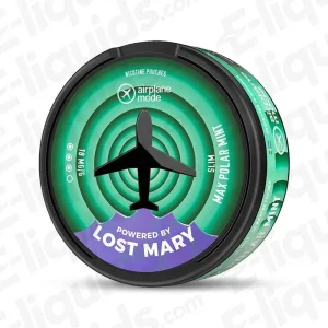 Lost Mary Airplane Mode Polar Mint Nicotine Pouches