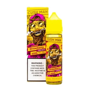 Cushman Strawberry Nasty Juice 60mL