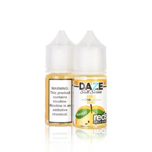 7 Daze Salt Series E-Juice - Mango Reds Apple - 30ml