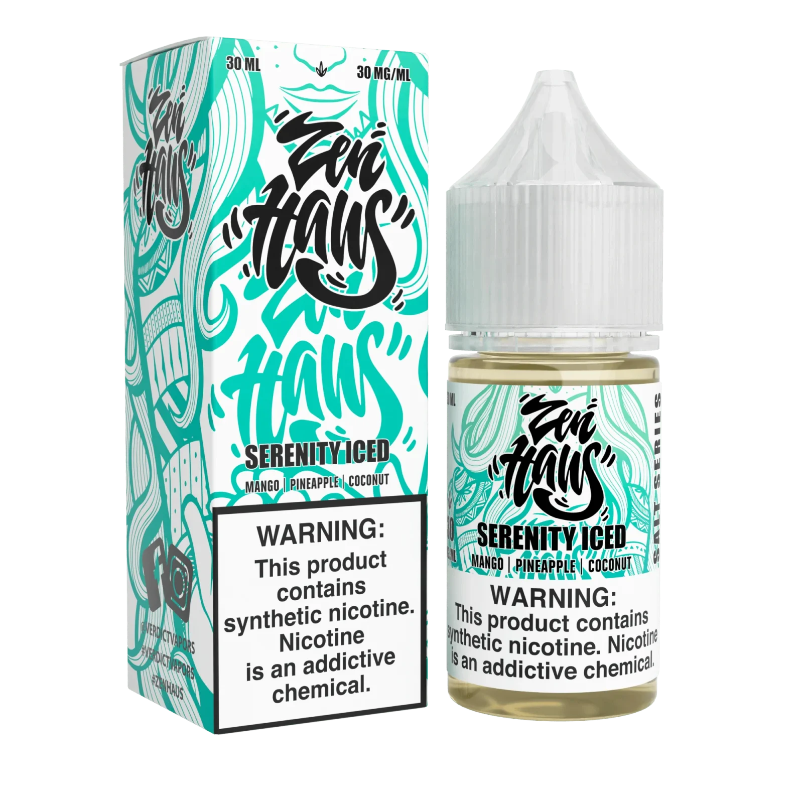 Serenity ICED SALT - Zen Haus - 30mL