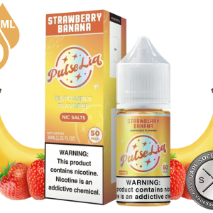 Strawberry Banana - Pulse Liq Salt 30ml