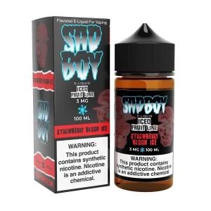Strawberry Blood ICE - Sadboy - 100mL