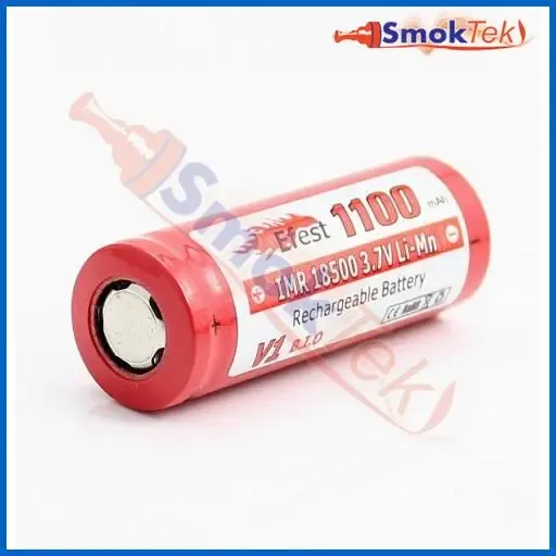 Efest IMR18500 1100mAh 3.7V LiMn battery