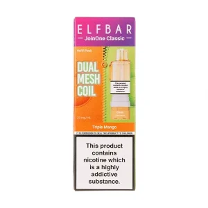 Triple Mango JoinOne Classic Prefilled Pod + Refill by Elf Bar