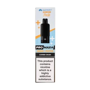 Caribb Crush Pro Max Plus Prefilled Pod + Refill by Hayati