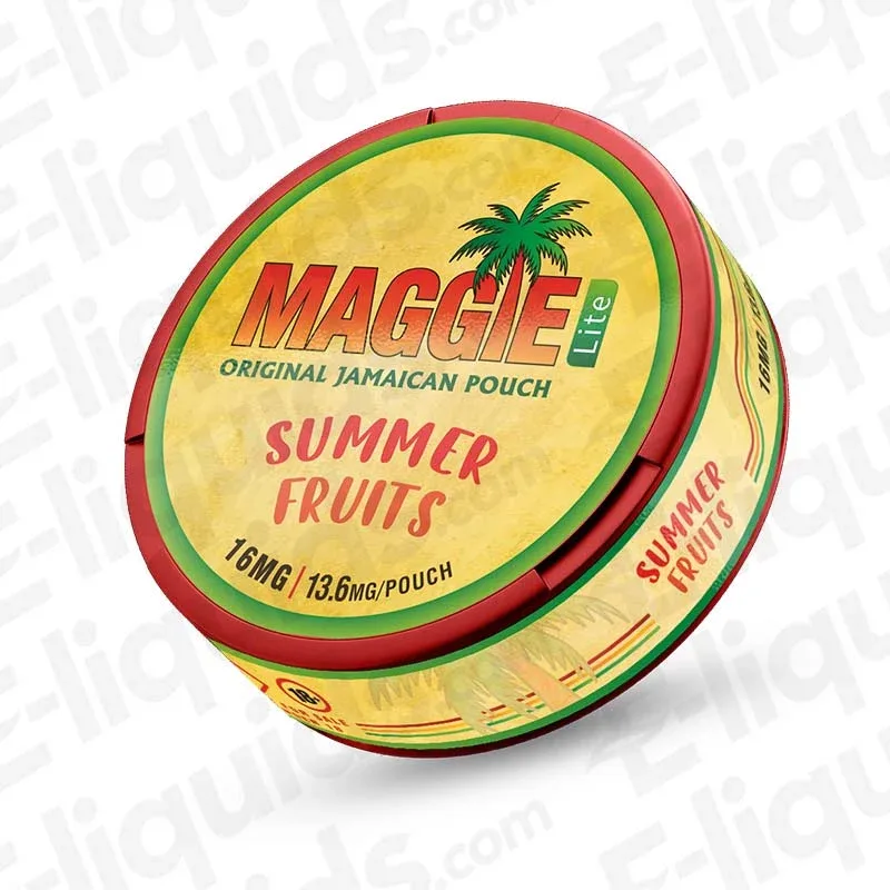 MAGGIE Summer Fruits Nicotine Pouches