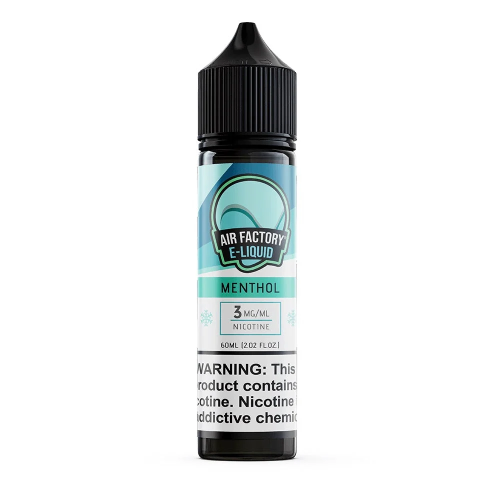 Air Factory Menthol eJuice - Image 2