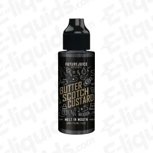 Future Juice Butterscotch Custard 100ml Shortfill Vape Juice