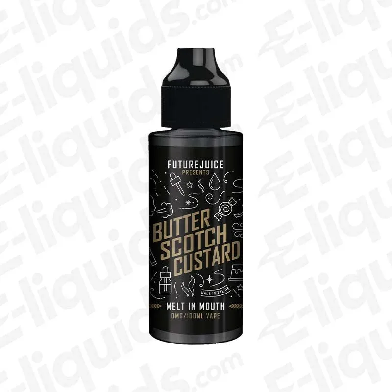 Future Juice Butterscotch Custard 100ml Shortfill Vape Juice