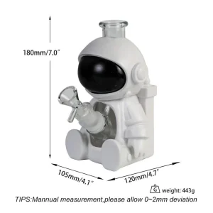 Non branded (Water Pipe) H645 7" Astronaut