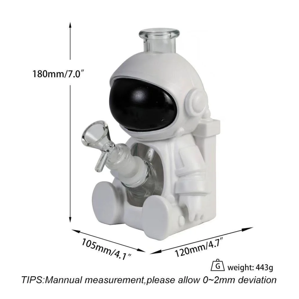 Non branded (Water Pipe) H645 7" Astronaut