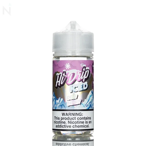 Hi Drip E Liquid Iced - Dewberry - 100ml
