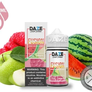 Raspberry Green Apple Watermelon 7 Daze Fusion Salt 30ml