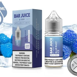 Blue Razz ICE BAR JUICE SALT 30ml