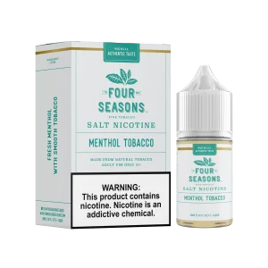 Menthol Tobacco SALT - Four Seasons - 30mL