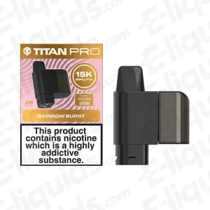 Titan Pro Rainbow Burst Prefilled Pod