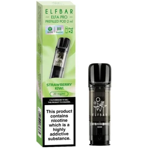 Strawberry Kiwi Elf Bar Elfa Pro Pods (x2)