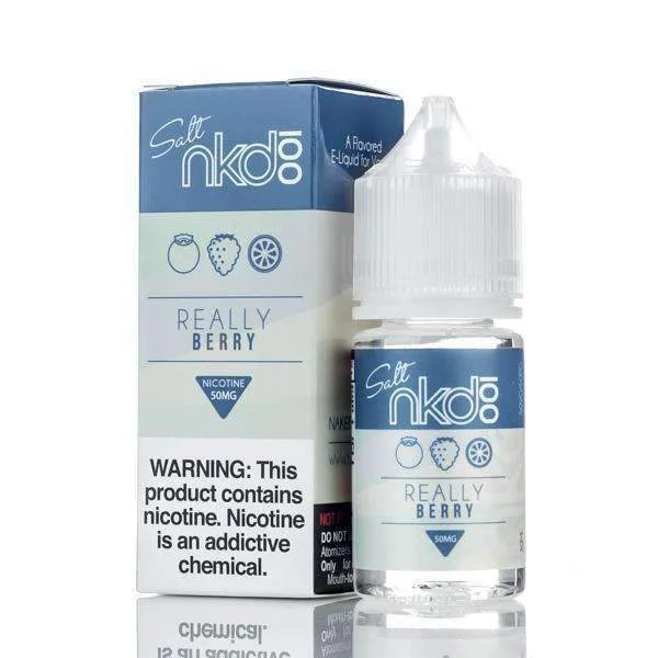 Really Berry Naked 100 Salts 30mL 35mg