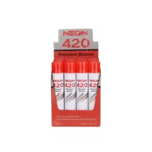 Neon 420 Premium Butane (12ct Display)