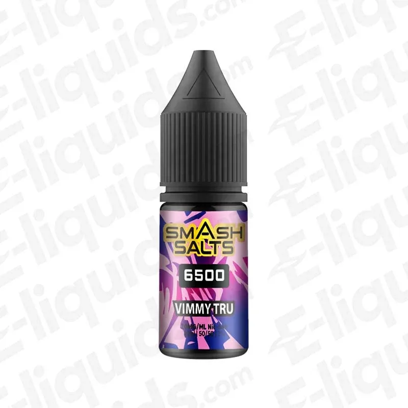 Smash Salts 6500 Vimmy Tru Nic Salt - Image 2