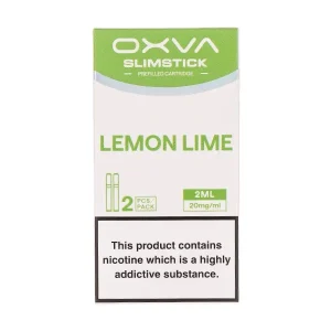 Lemon Lime SlimStick Prefilled Pods by OXVA
