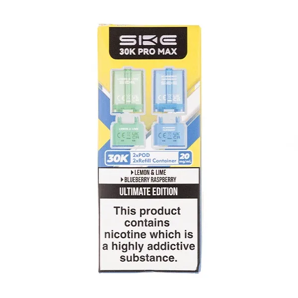 Ultimate Edition Pro Max 30K Prefilled Pod + Refill by SKE