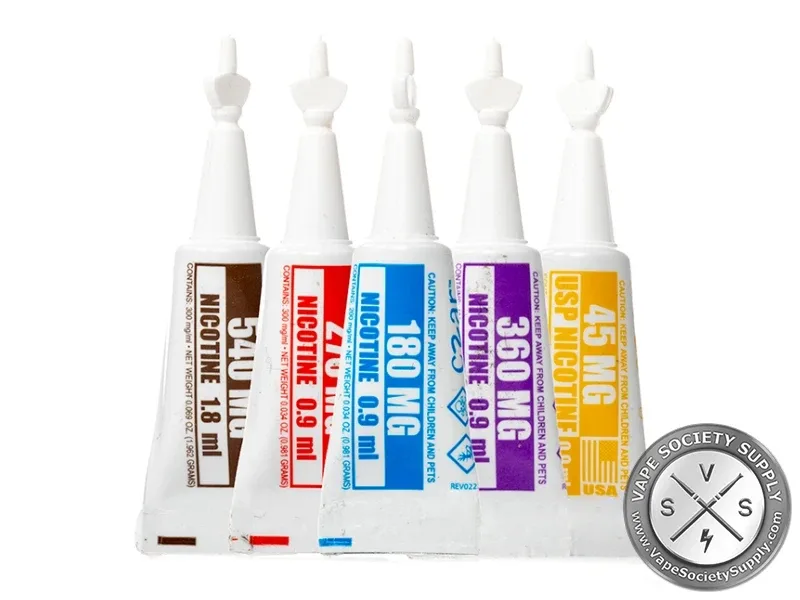 Czar Nicotine Tubes
