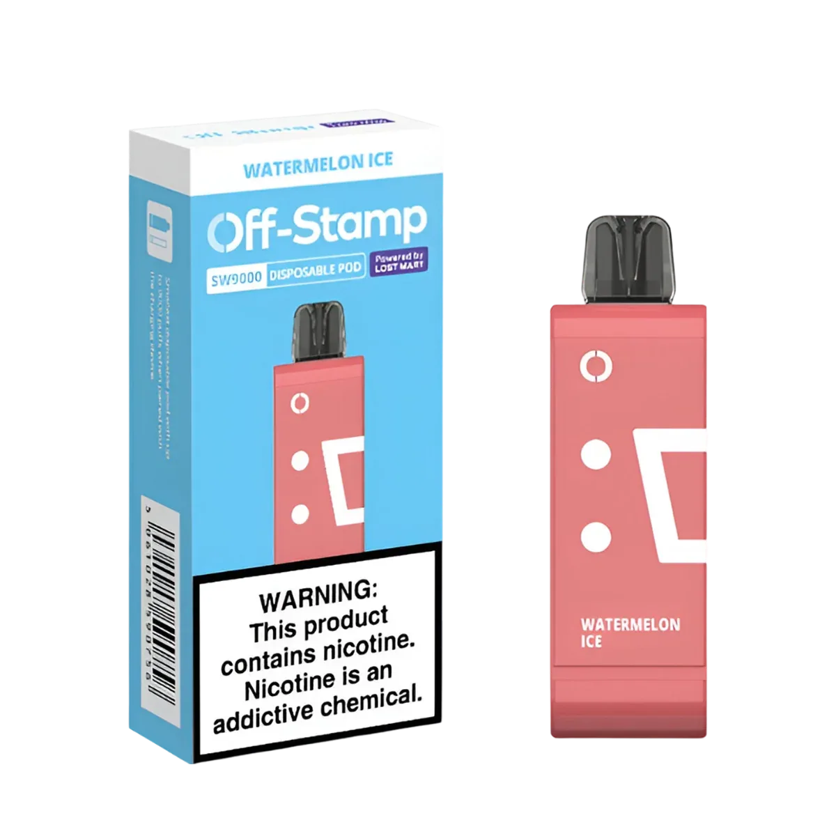 OFF Stamp SW9000 Disposable Pod
