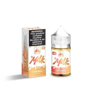 The Milk Salt E-Liquid - Cinnamon Milk - 30ml | Only $14.99