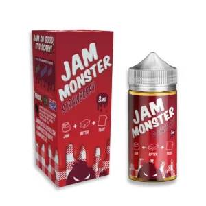 Strawberry by Jam Monster - 100 ML