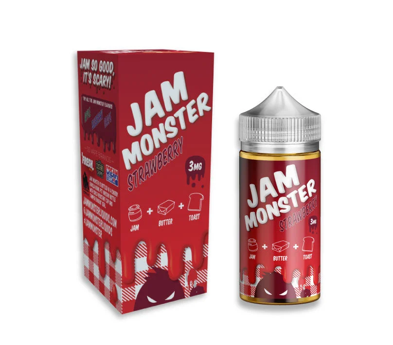 Strawberry by Jam Monster - 100 ML