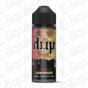 Drip Cherry Lemonade 100ml Shortfill Vape Juice