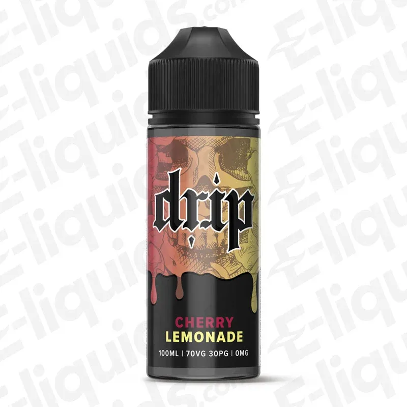 Drip Cherry Lemonade 100ml Shortfill Vape Juice