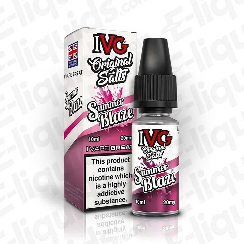 IVG Original Salts Summer Blaze Nic Salt - Image 2