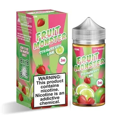 Fruit Monster Strawberry Lime