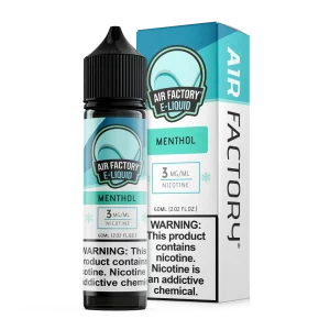 Menthol - Air Factory E-Liquids - 60mL