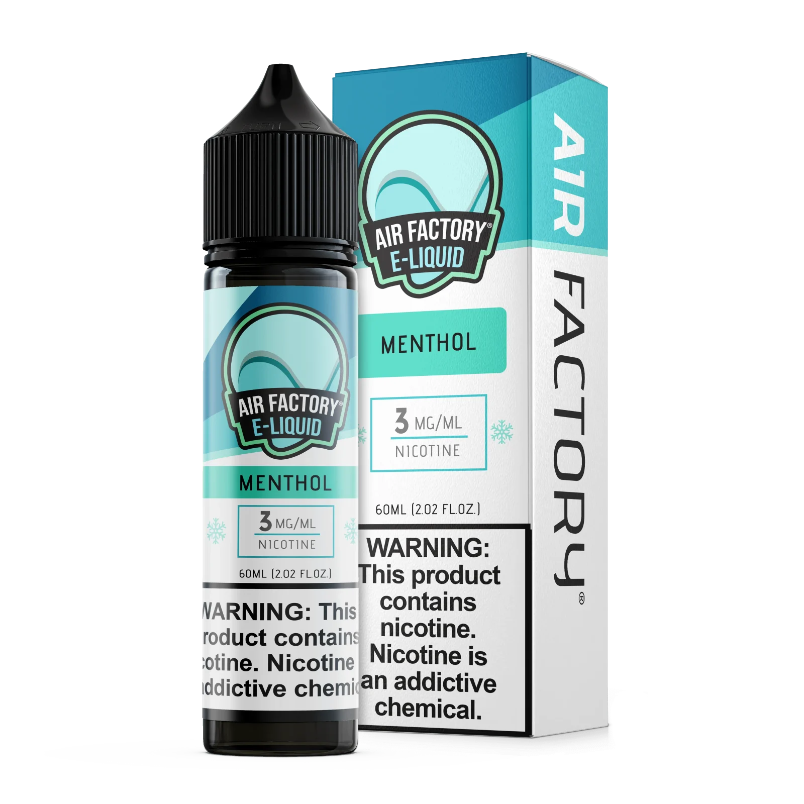 Menthol - Air Factory E-Liquids - 60mL