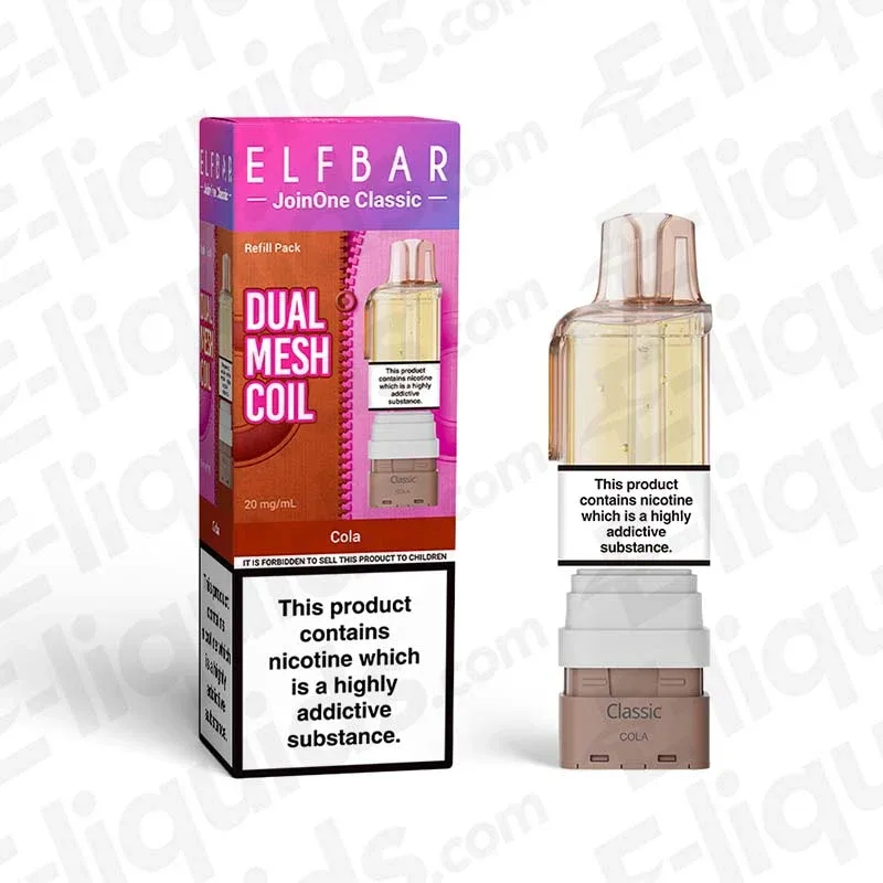 ELF BAR JoinOne15 Classic Cola Prefilled Pods