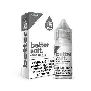 White Gummy SALT - Better Salt by Vapetasia - 30mL