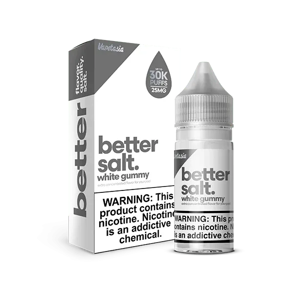 White Gummy SALT - Better Salt by Vapetasia - 30mL